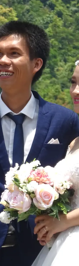 Vietnamesische Hochzeit